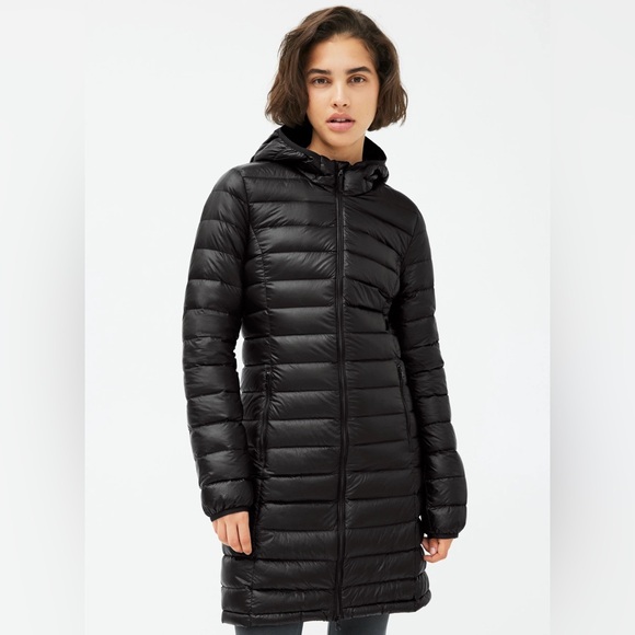 Aritzia TNA Botanie Long Puffer - Picture 8 of 10